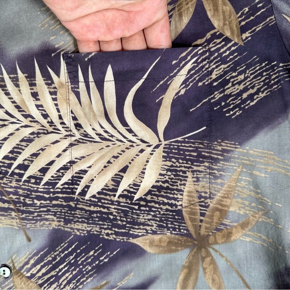 Tori Richard Honolulu Shirt Men Size XL Short Sleeve Hawaiian 100% Cotton Lawn - Picture 2 of 11